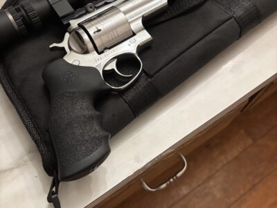 Mint Condition Ruger Super Red Hawk 454 Casuall Plus Brand New Burris Pistol Scope and New Vortex 🔴