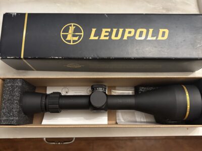 Leupold VX Freedom 3-9-50 CDS1in matte Duplex Rifle Scope