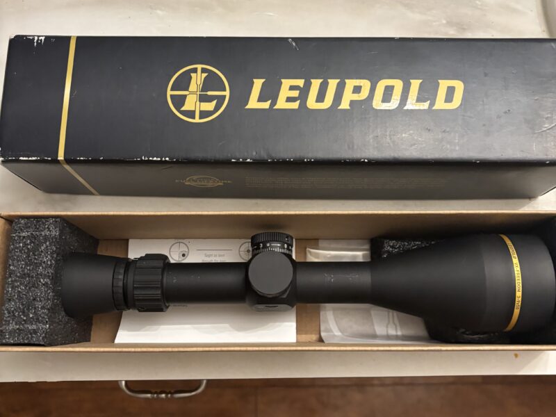 Leupold VX Freedom 3-9-50 CDS1in matte Duplex Rifle Scope
