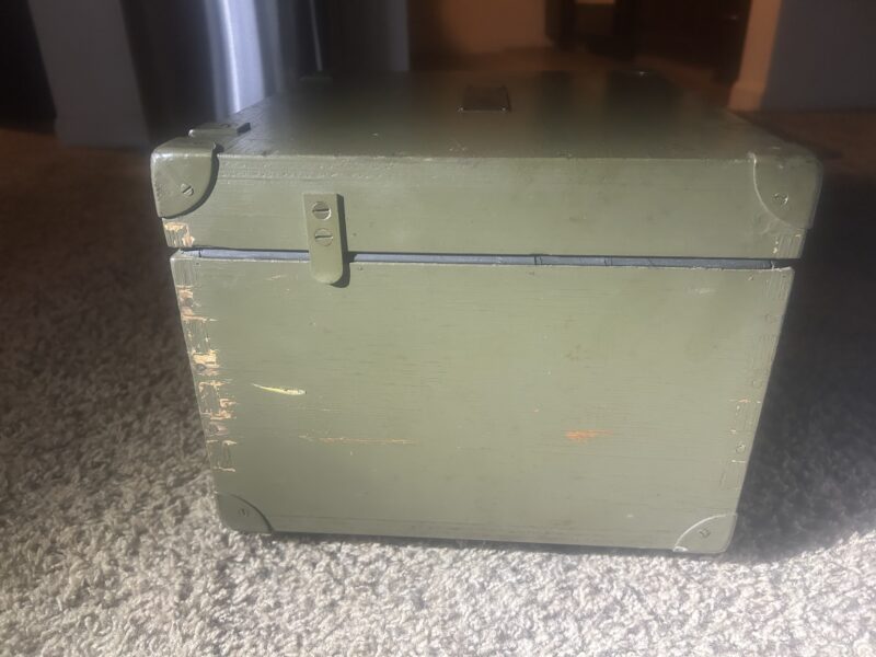 WWII Signal corps box
