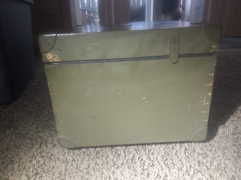 WWII Signal corps box