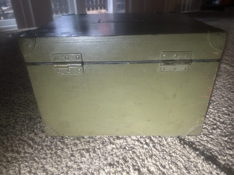 WWII Signal corps box