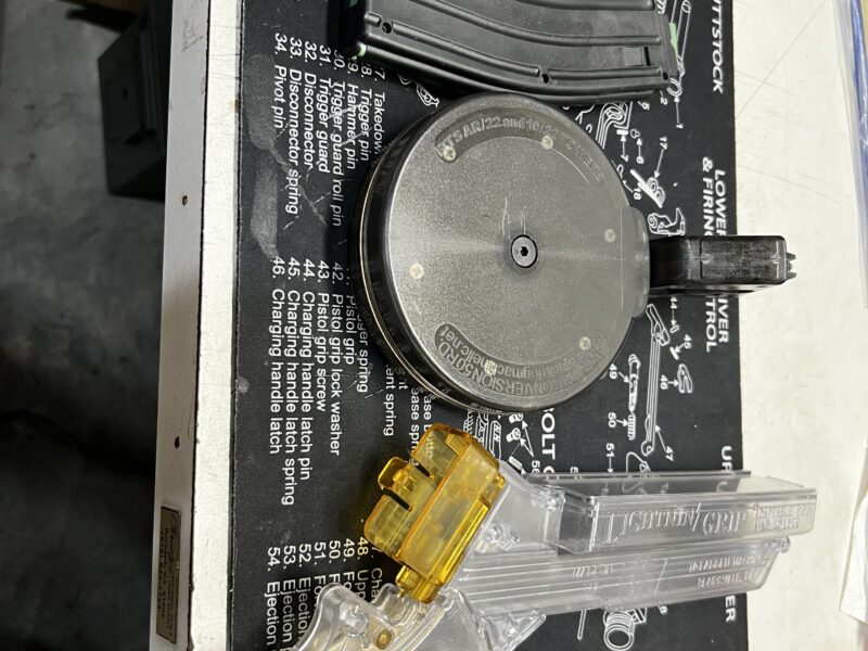 22LR AR15 conversion magazine