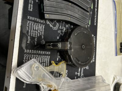 22LR AR15 conversion magazine