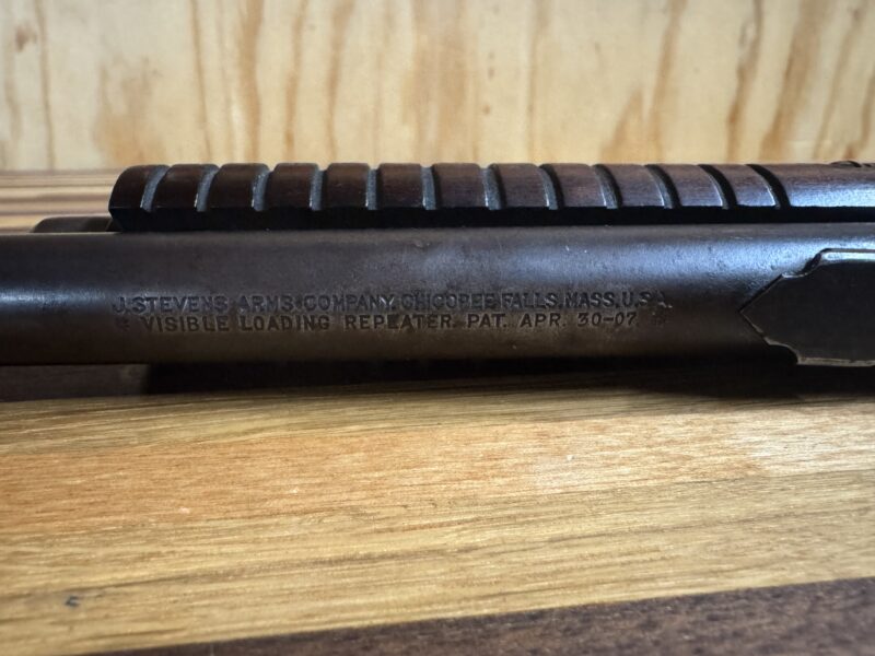 Steven’s Visible Loader .22