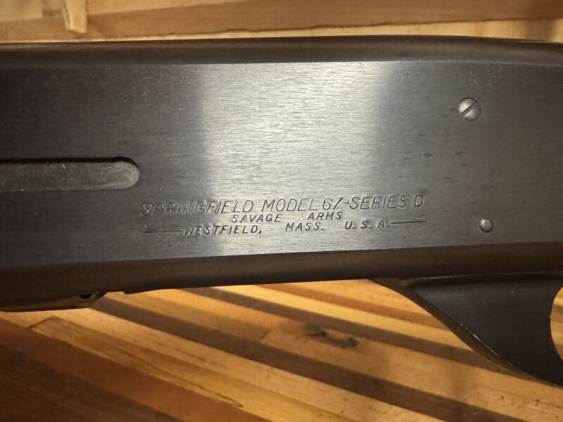 Springfield 67D 12 ga