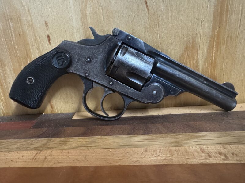 US Revolver top break .38