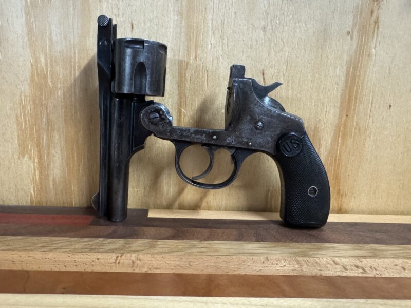 US Revolver top break .38