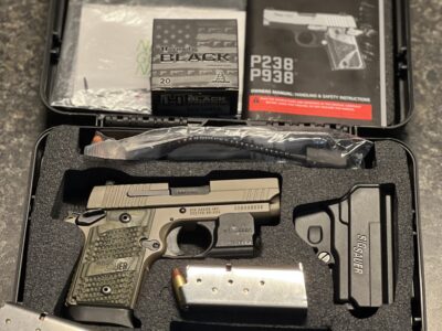 Sig P938 emperor scorpion