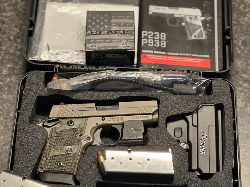 Sig P938 emperor scorpion