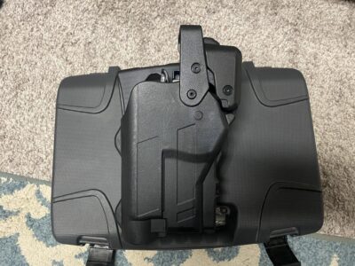 Sig Sauer P320 AXG 9mm Aluminum Frame with ALIEN GEAR holster