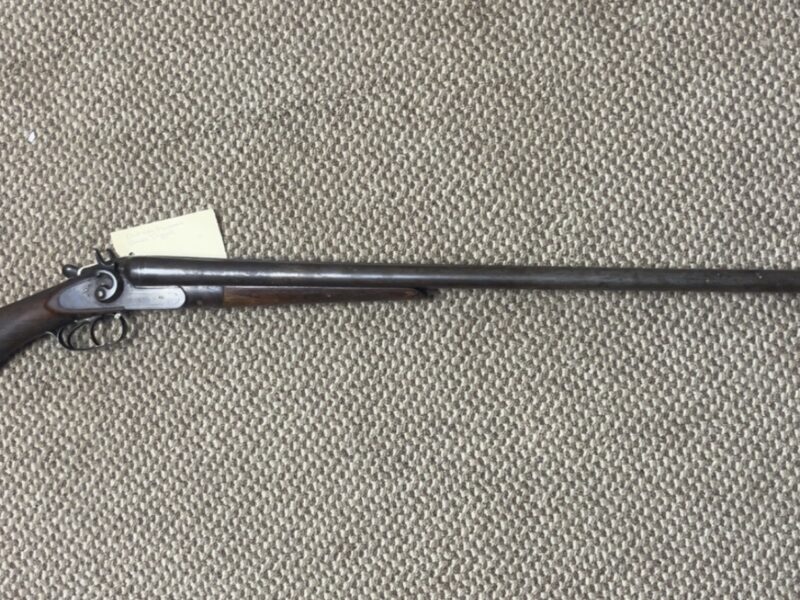 Henry arms double barrel 12 gauge shotgun