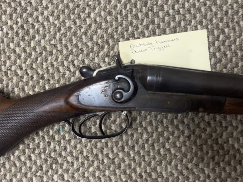 Henry arms double barrel 12 gauge shotgun