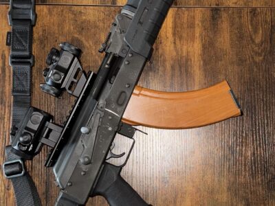 Century Arms VSKA Magpul Stock