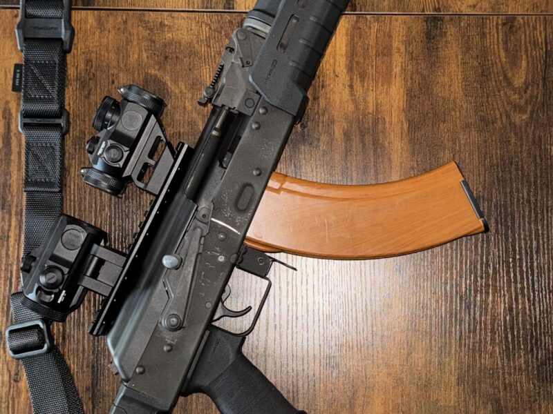 Century Arms VSKA Magpul Stock