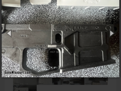 AR15 JMT 80% Lower New 223/556