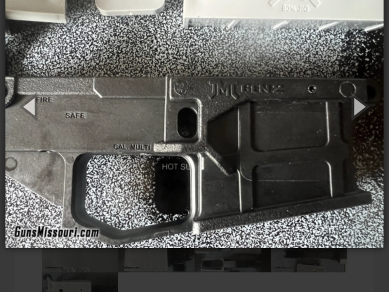 AR15 JMT 80% Lower New 223/556