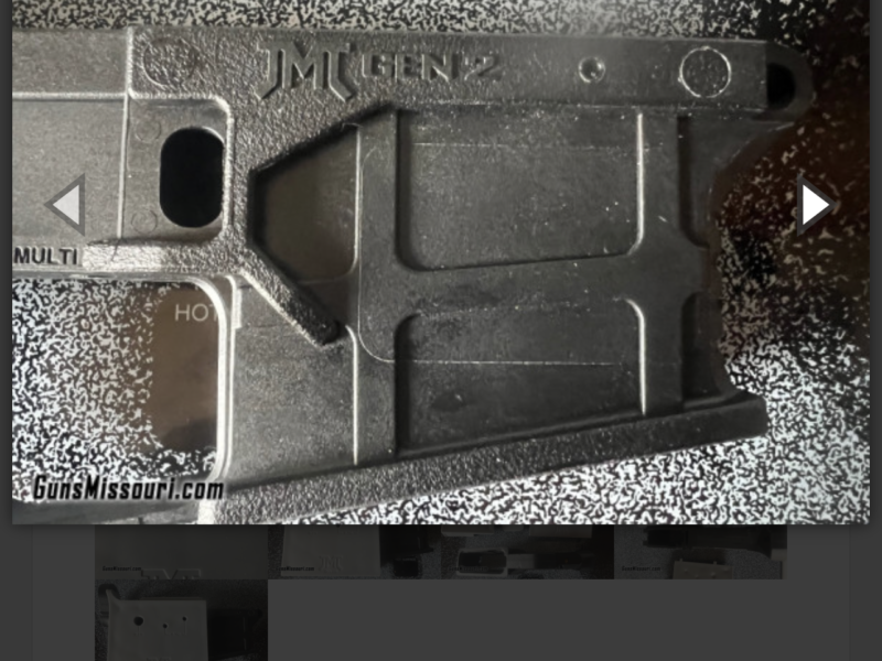 AR15 JMT 80% Lower New 223/556