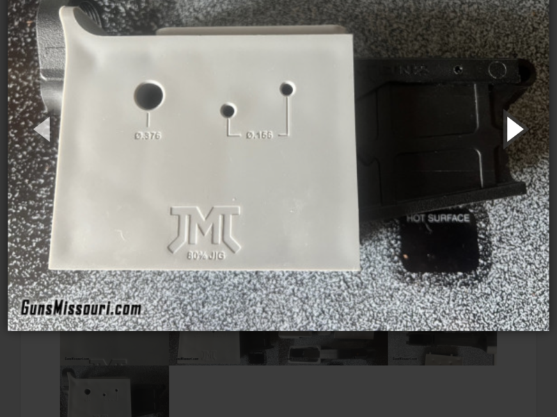 AR15 JMT 80% Lower New 223/556