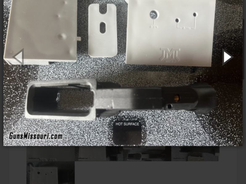 AR15 JMT 80% Lower New 223/556