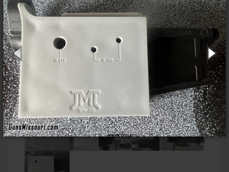 AR15 JMT 80% Lower New 223/556