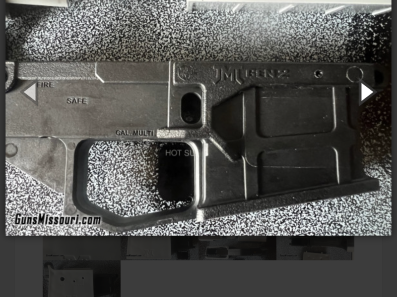 AR15 JMT 80% Lower New 223/556