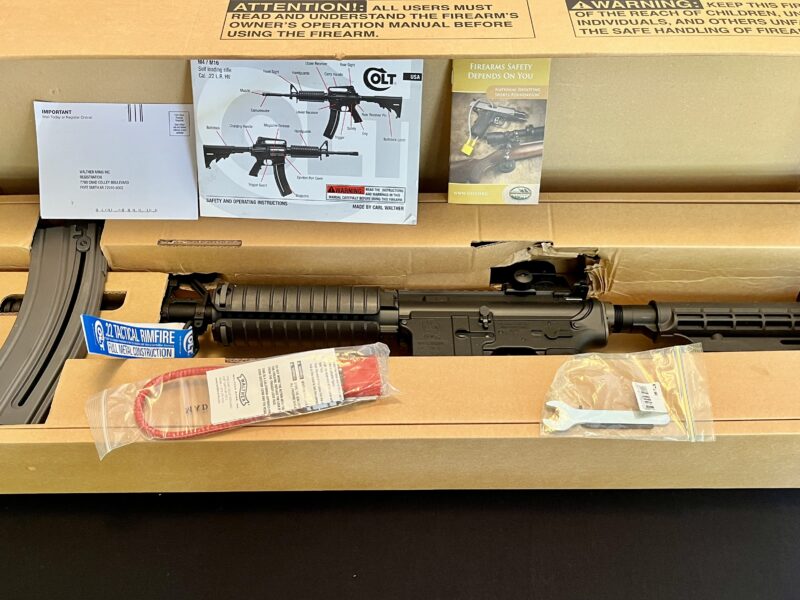 Colt M4 OPS NIB w/30 rd Mag .22lr caliber
