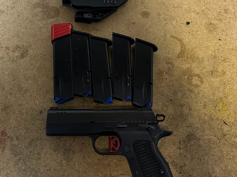 Dan Wesson DWX Compact