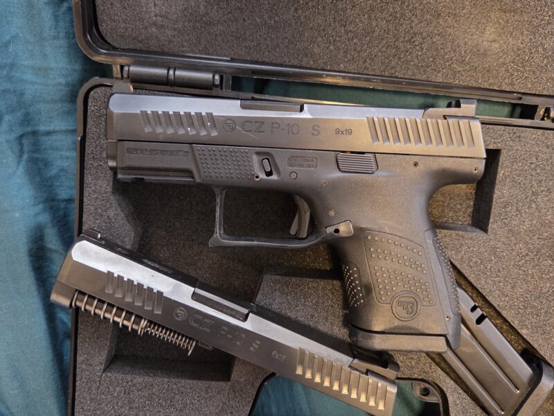CZ P10S LNIB 2 Comlete Uppers