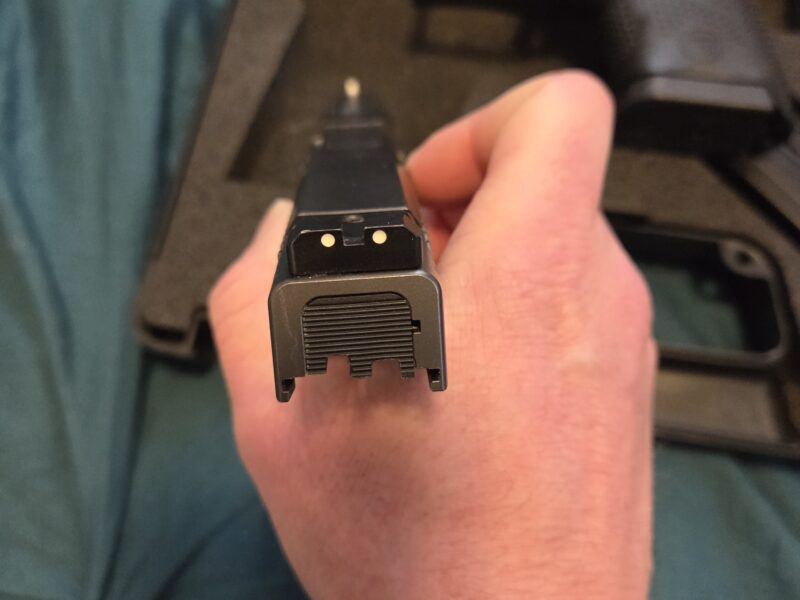 CZ P10S LNIB 2 Comlete Uppers