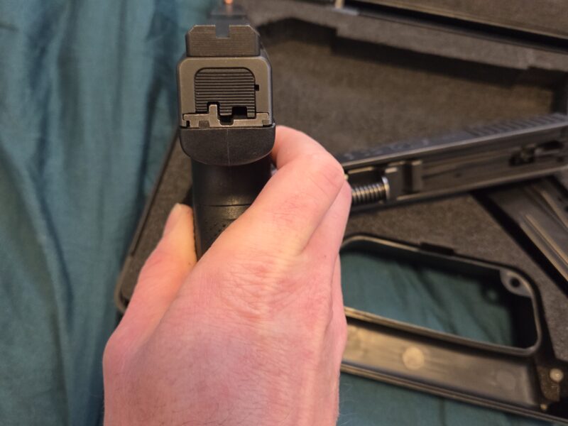 CZ P10S LNIB 2 Comlete Uppers