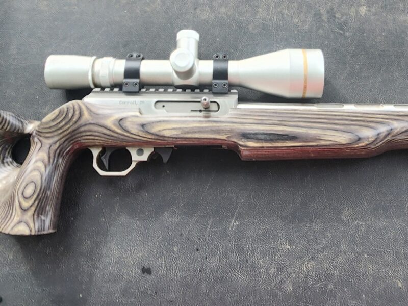 Volquartsen SS 17HMR W/Leupold VXiii