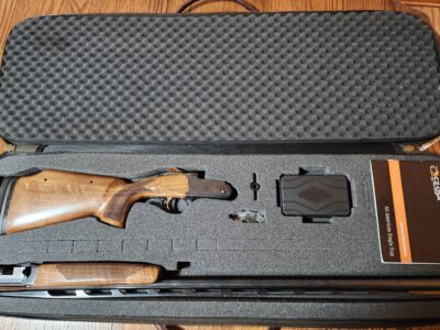 CZ All American Single Barrel Trap Shotgun 12 Gauge