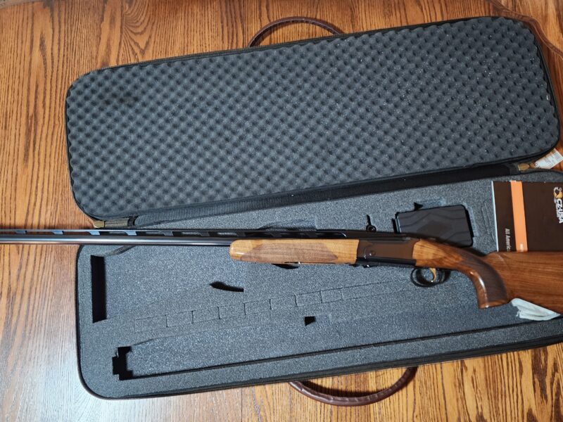 CZ All American Single Barrel Trap Shotgun 12 Gauge