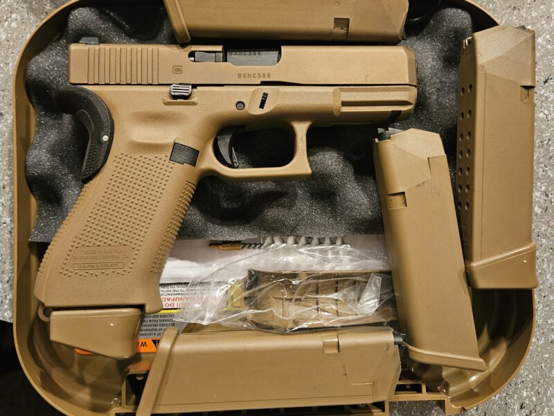 Glock 19x