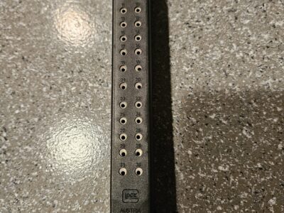 Glock 33 round magazine
