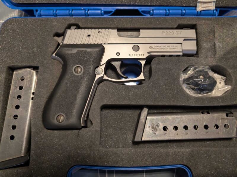 SIG P220 Stainless