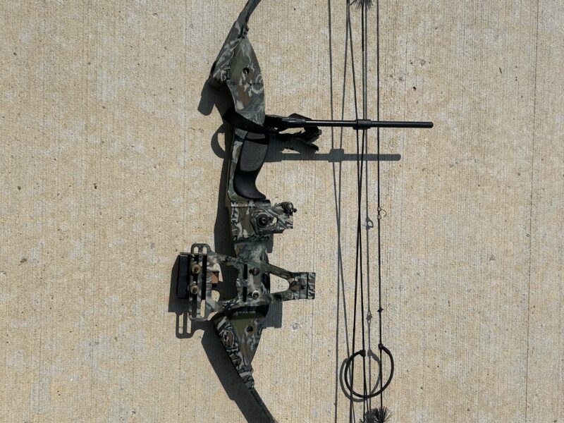 PSE Nova Mossy Oak Excellent Condition
