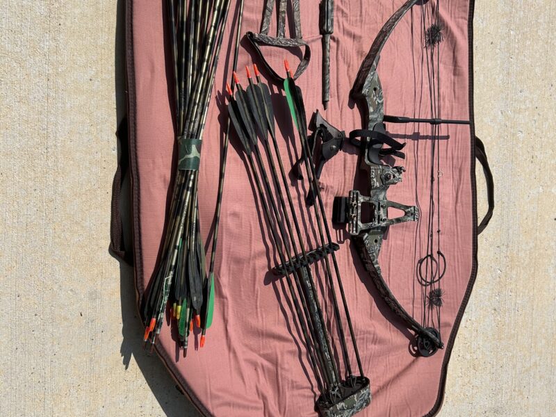 PSE Nova Mossy Oak Excellent Condition