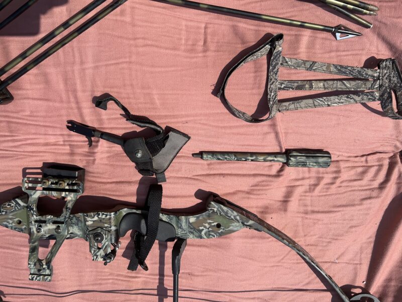 PSE Nova Mossy Oak Excellent Condition