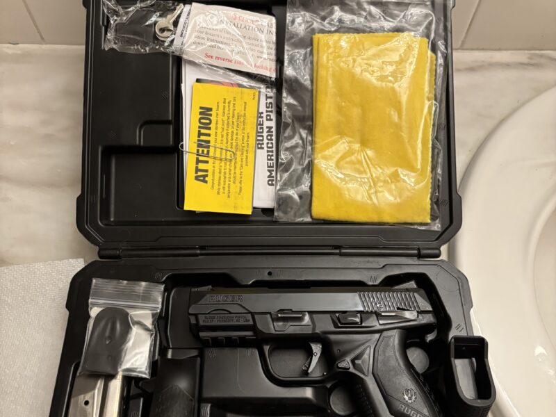 RUGER AMERICAN PISTOL 45 ACP Already Sold