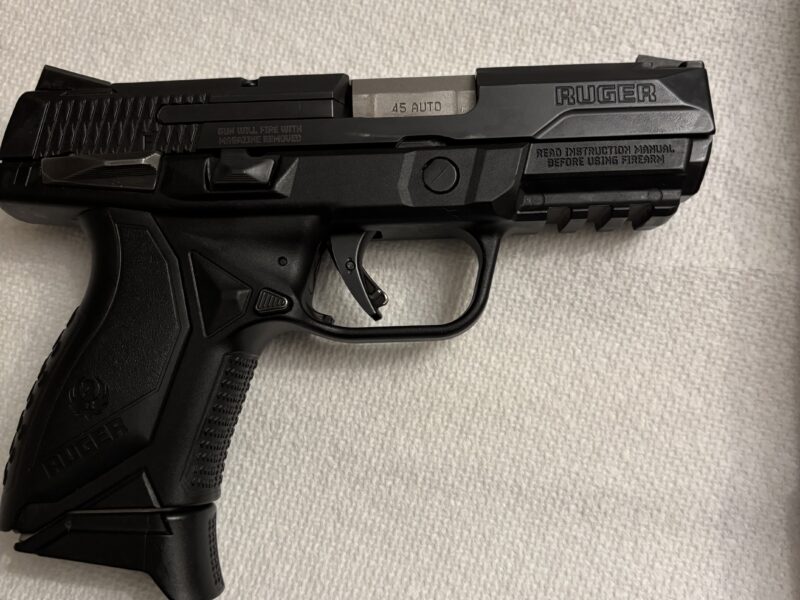 RUGER AMERICAN PISTOL 45 ACP Already Sold