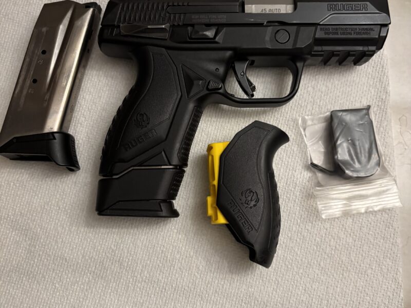 RUGER AMERICAN PISTOL 45 ACP Already Sold
