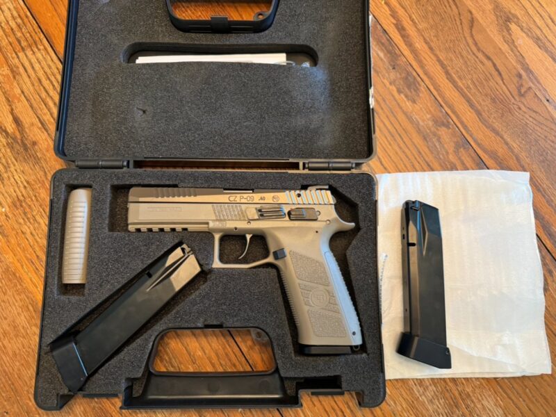 CZ P-09 MHS TRIAL PROTOTYPE