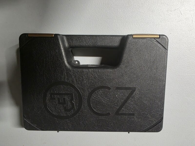 CZ P-09 MHS TRIAL PROTOTYPE