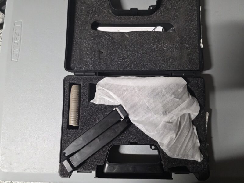 CZ P-09 MHS TRIAL PROTOTYPE