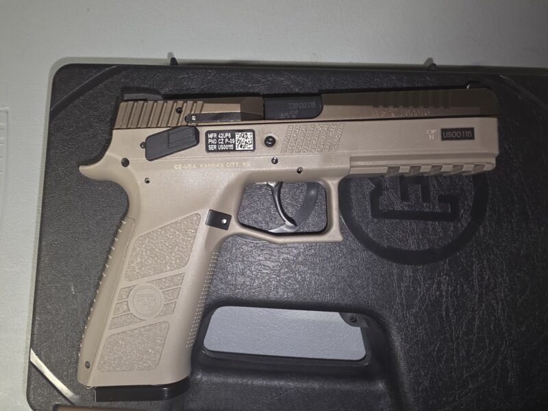 CZ P-09 MHS TRIAL PROTOTYPE