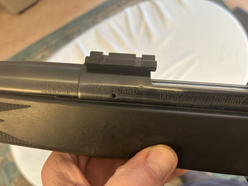 WEATHERBY Vanguard .308