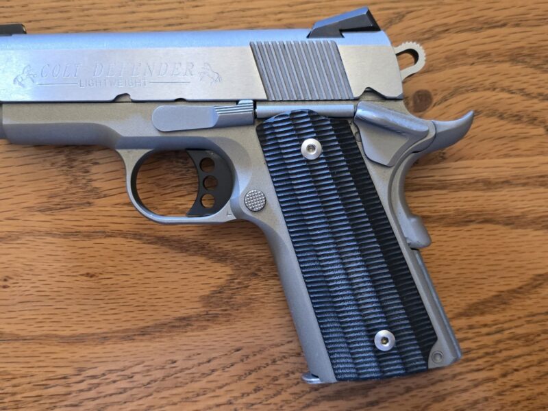 COLT DEFENDER LIGHTWEIGHT, 9MM, SS, 3” BBL