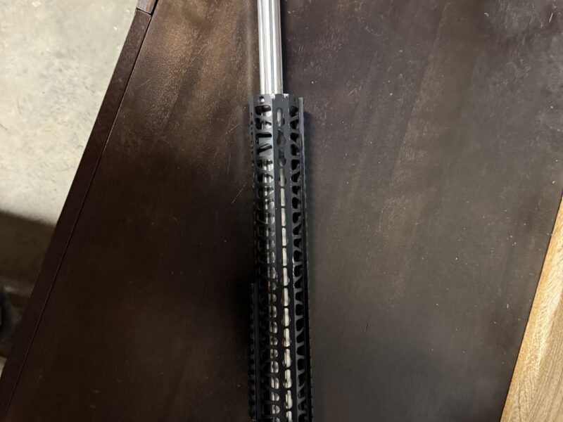 Ar triggers and a barrel